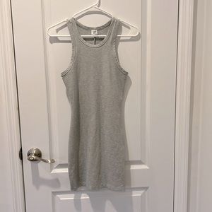 Gray Racerback dress